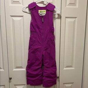 Boulder Gear Hailey Kids Purple Snow Bib